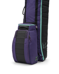 Hugger Backpack 25L Black Purple