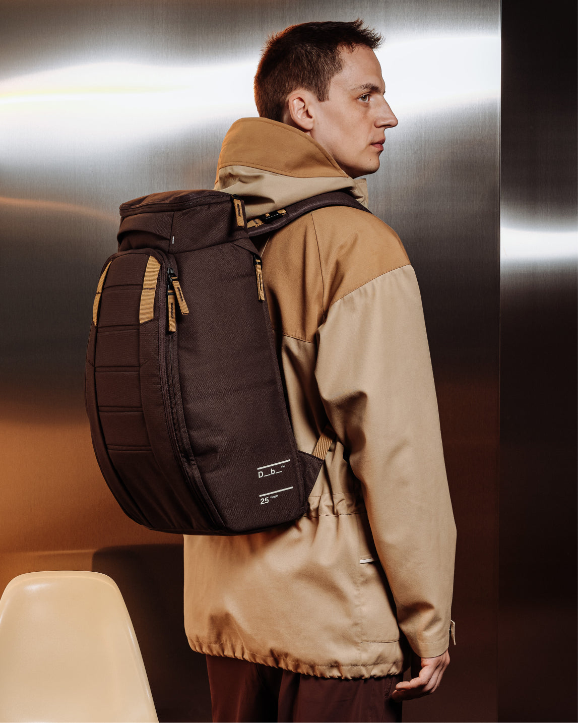 Hugger Backpack 25L Espresso | Db Journey US