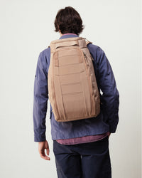 Hugger Backpack 30L Affogato Brown