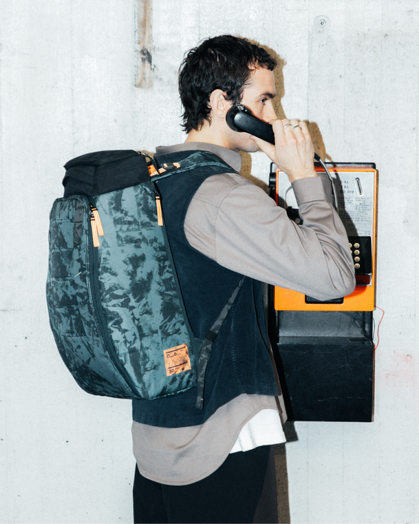 Hugger Backpack 30L Agate Green