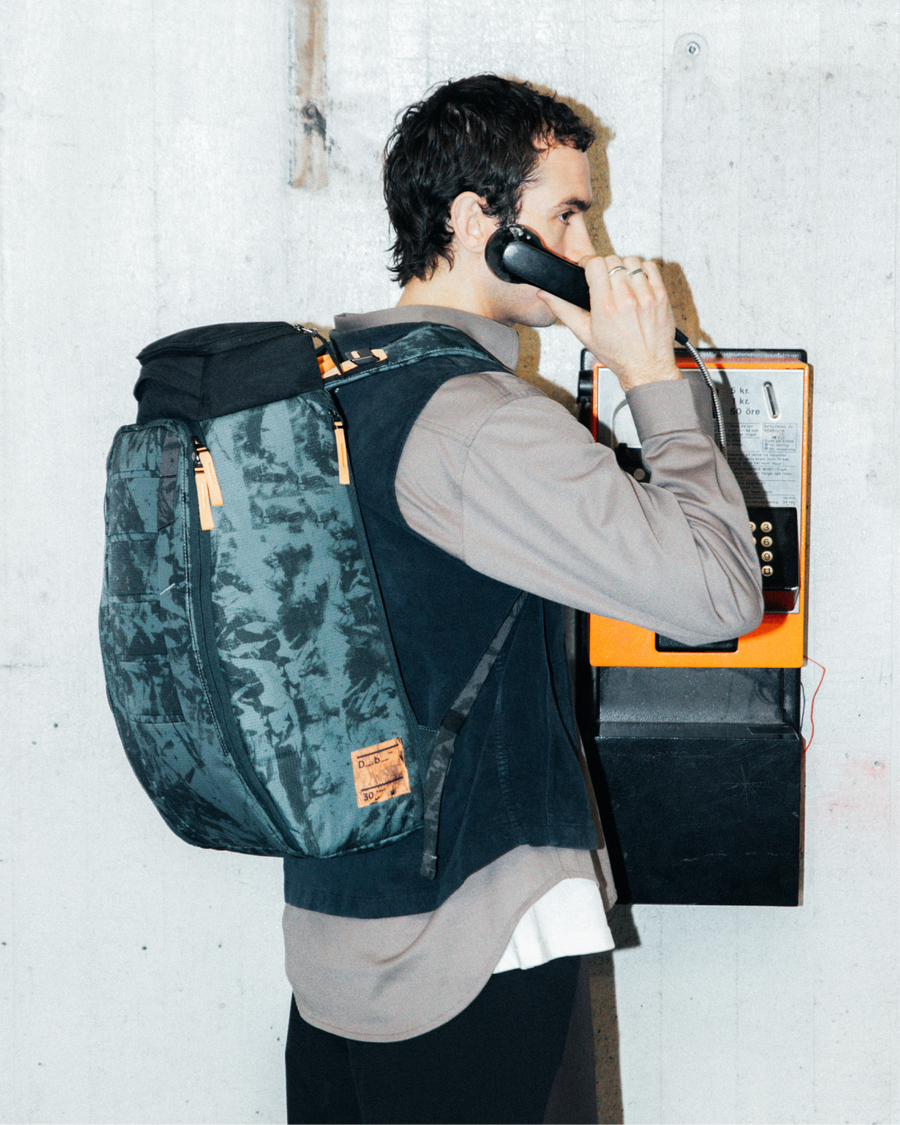 Hugger Backpack 30L Agate Green