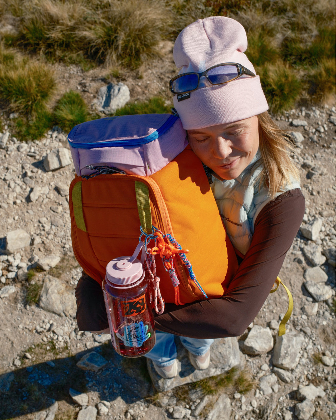 Hugger Backpack 30L Amber Teal