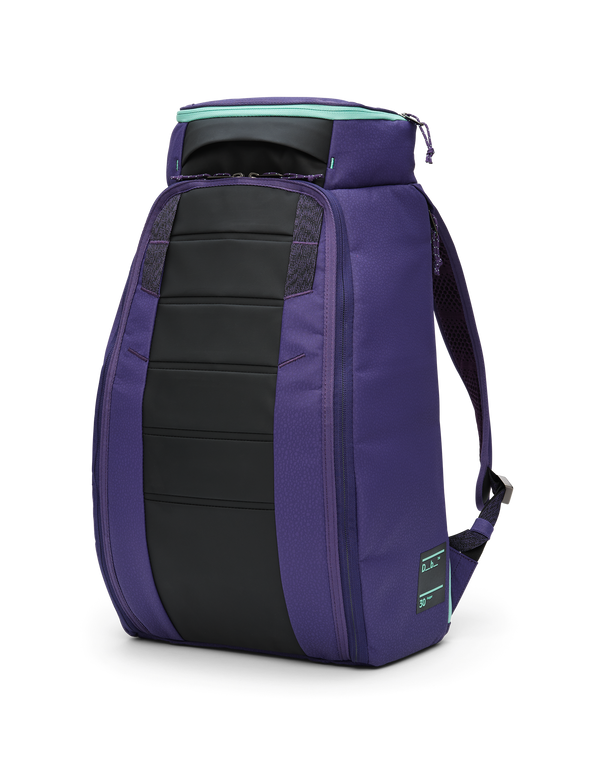 Hugger Backpack 30L Black Purple