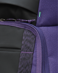 Hugger Backpack 30L Black Purple