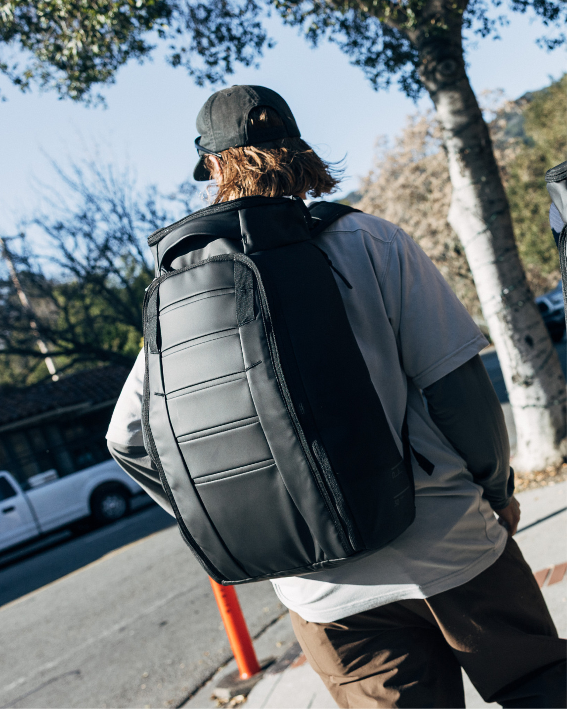 Hugger Backpack 30L Black Out | Db Journey Sweden