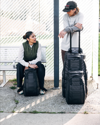 Hugger Backpack 30L Black Out