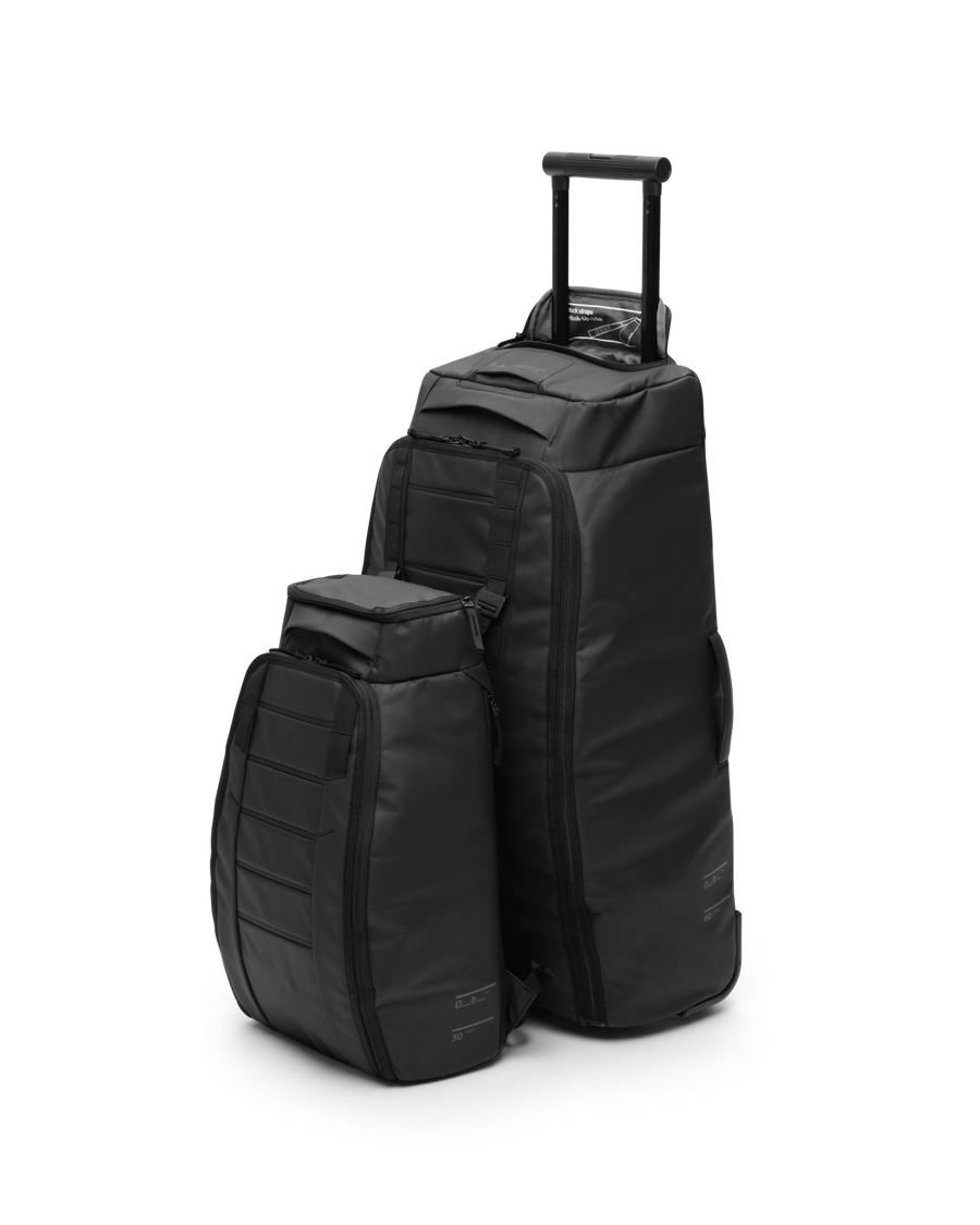 Hugger Backpack 30L Reflective Black