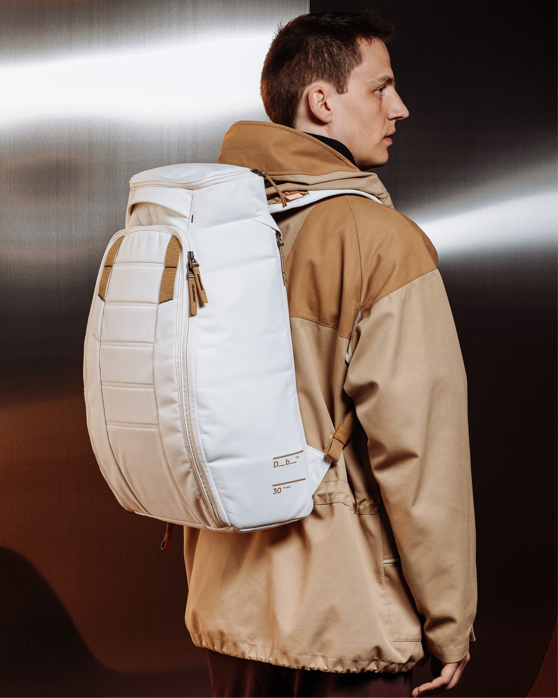 Hugger Backpack 30L Oatmilk | Db Journey US