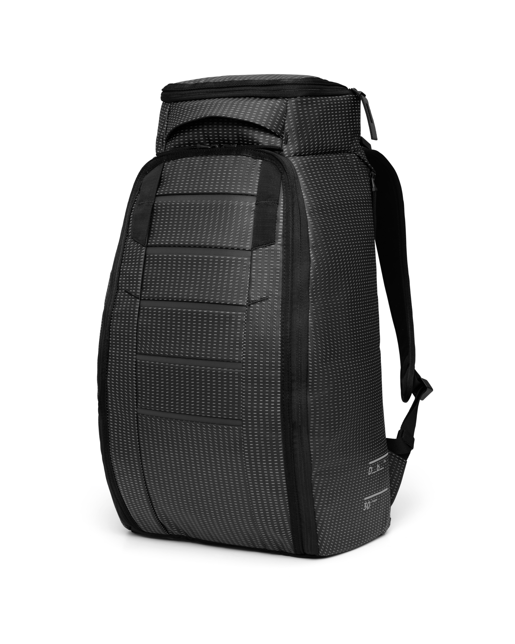 Hugger Backpack 30L Reflective Black | Db Journey Norway