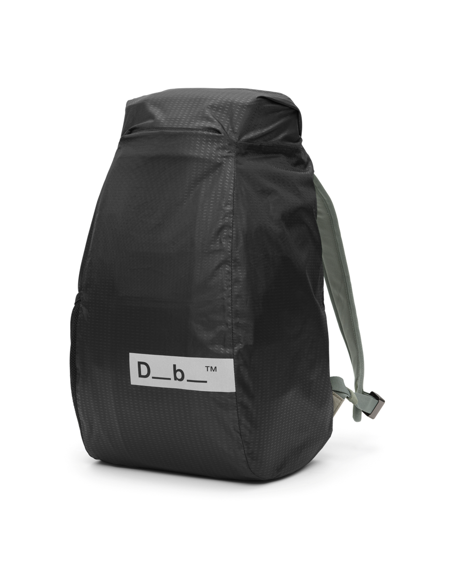 Hugger Rain Cover 20L Black Out