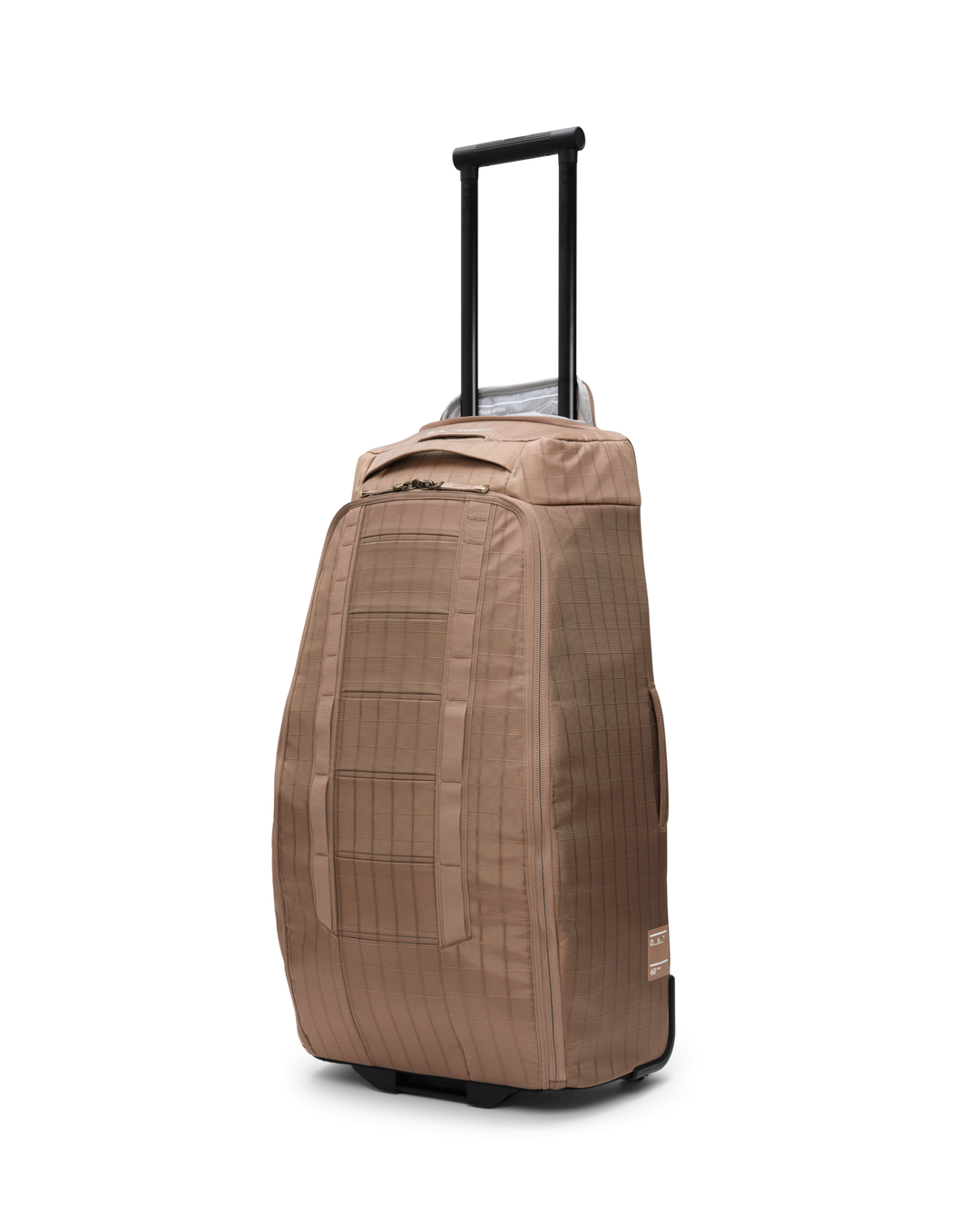Hugger Roller Bag 60L Affogato Brown