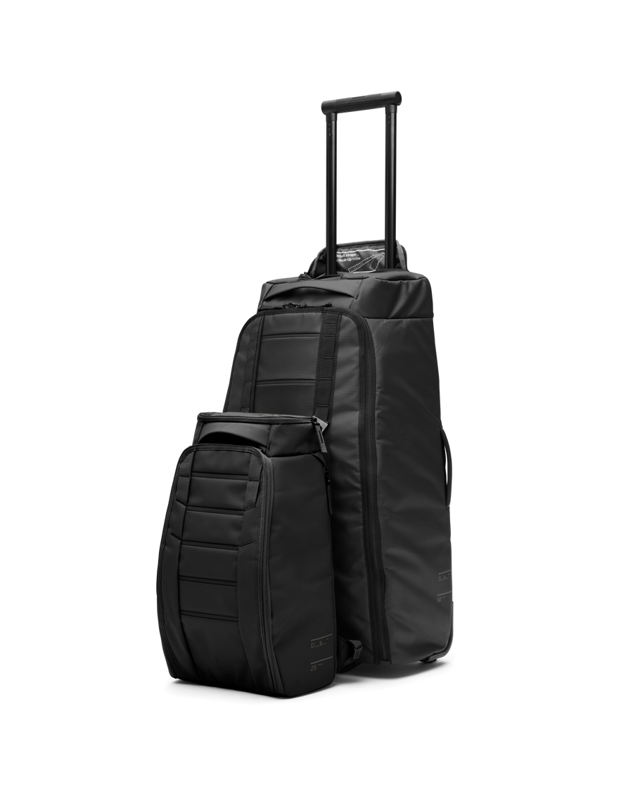 Hugger Roller Bag 60L Affogato Brown