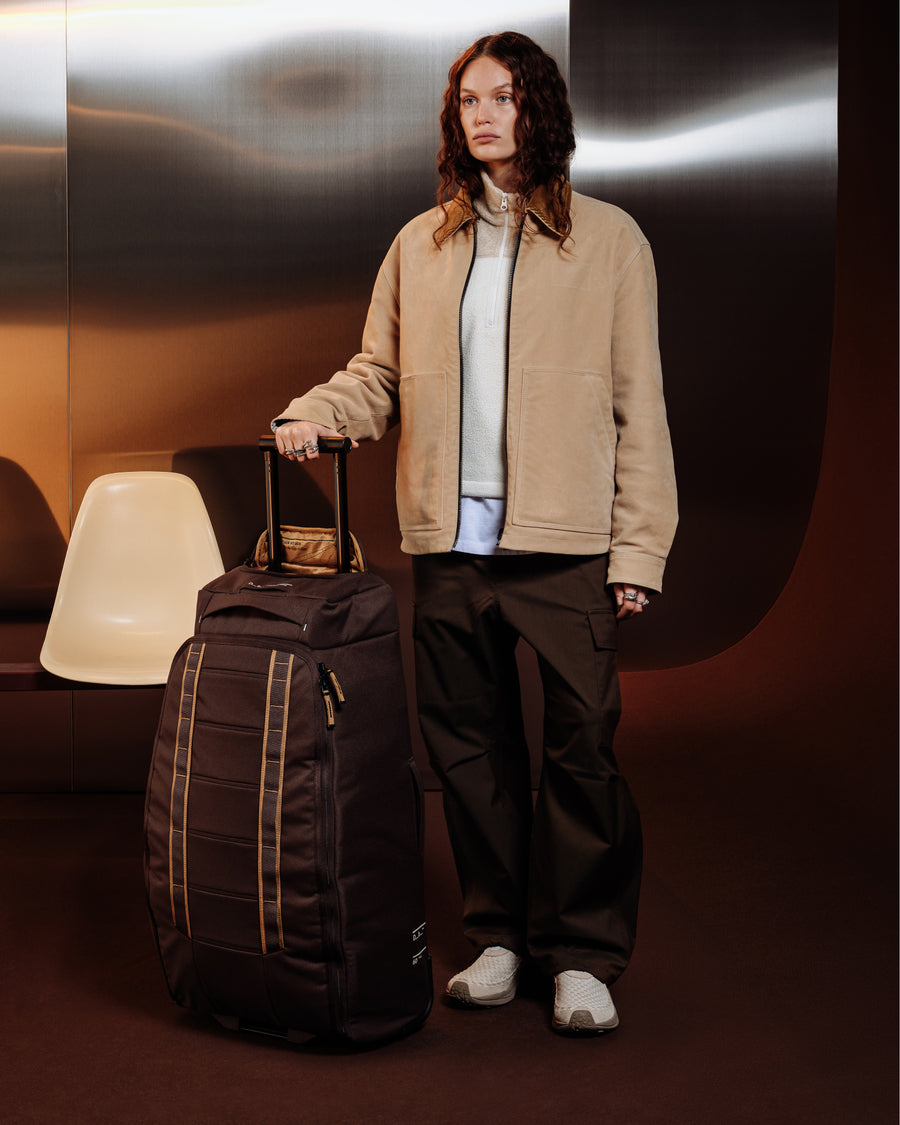 Hugger Roller Bag Check-in 60L Espresso