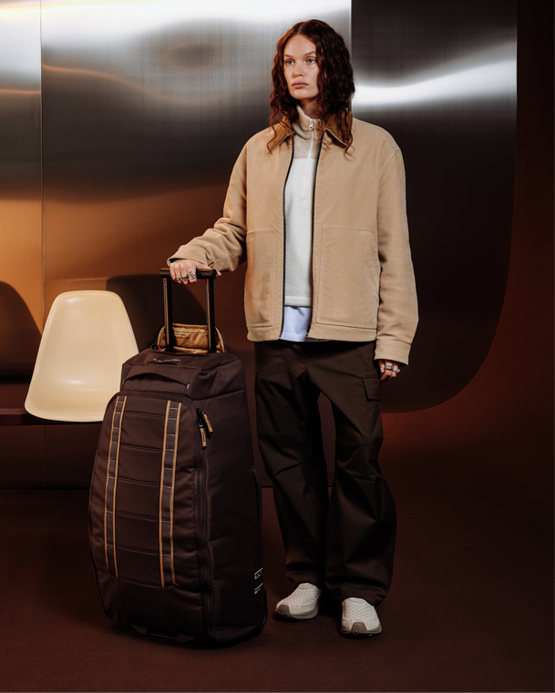 Hugger Roller Bag Check-in 60L Espresso