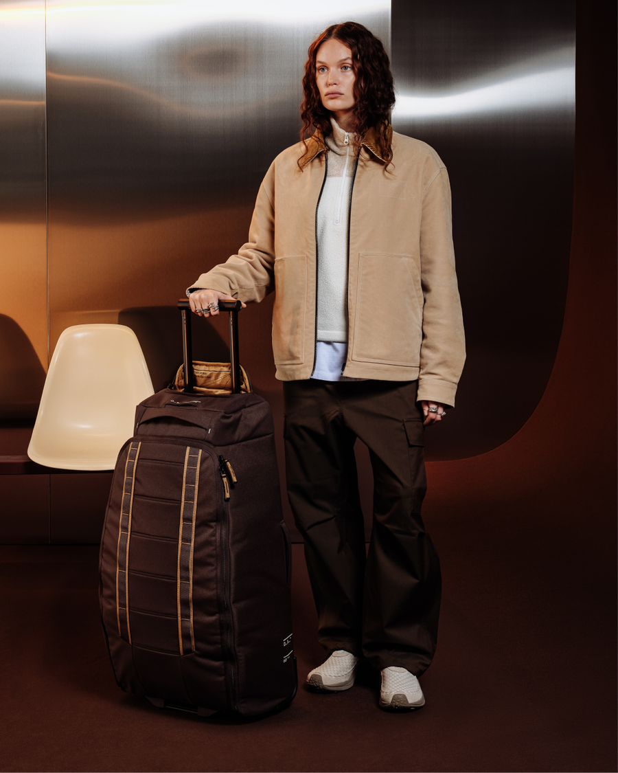 Hugger Roller Bag Check-in 60L Espresso