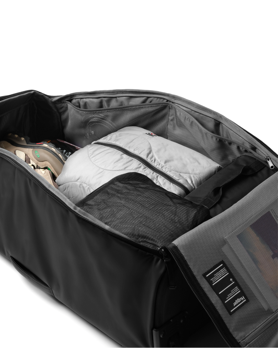 Hugger Roller Bag 90L Affogato Brown