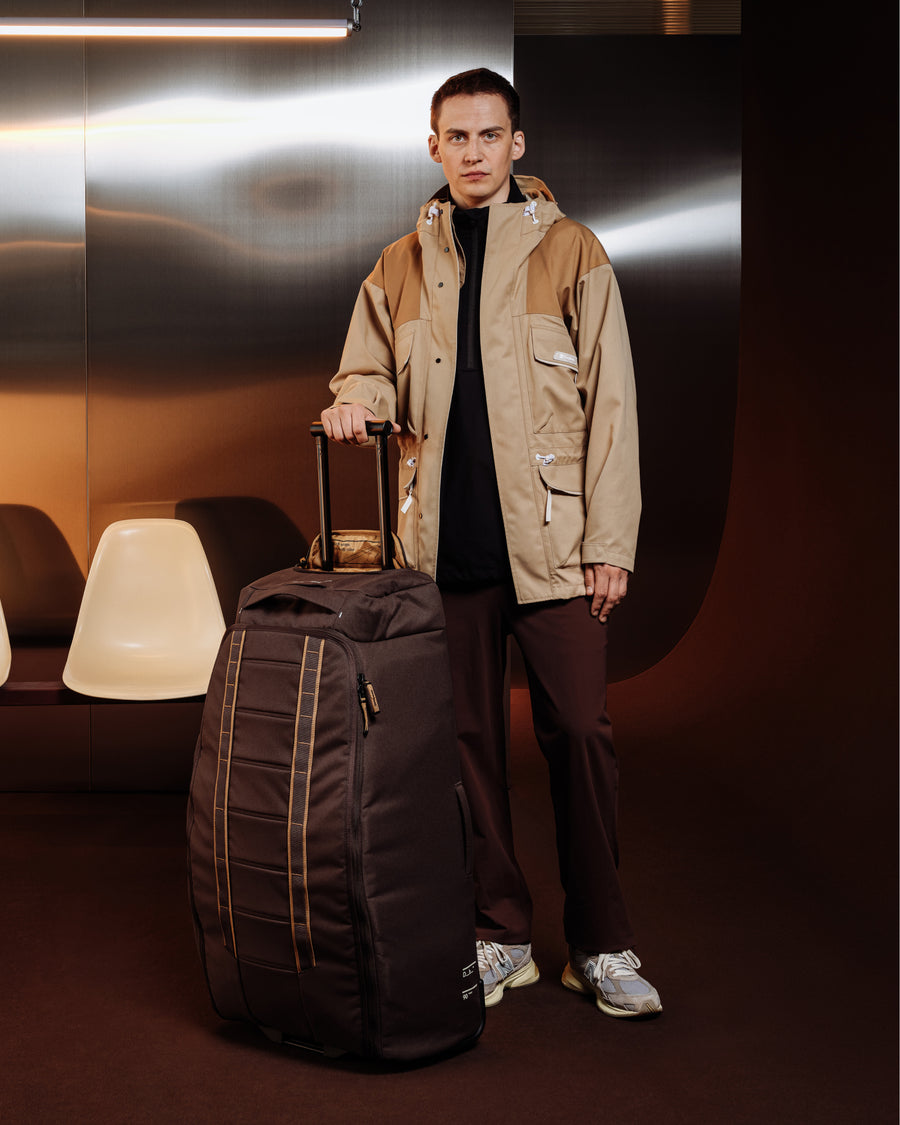 Hugger Roller Bag Check-in 90L Espresso