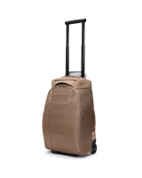 Hugger Roller Bag Carry-on 40L Affogato Brown