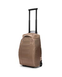 Hugger Roller Bag Carry-on 40L Affogato Brown
