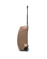 Hugger Roller Bag Carry-on 40L Affogato Brown