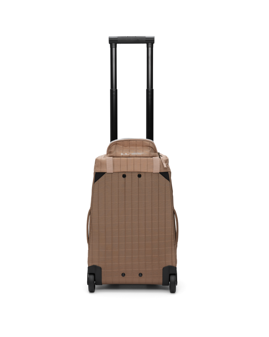 Hugger Roller Bag Carry-on 40L Affogato Brown