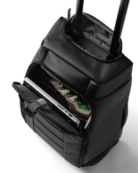 Hugger Roller Bag Carry-on 40L Affogato Brown