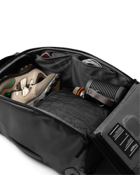 Hugger Roller Bag Carry-on 40L Affogato Brown