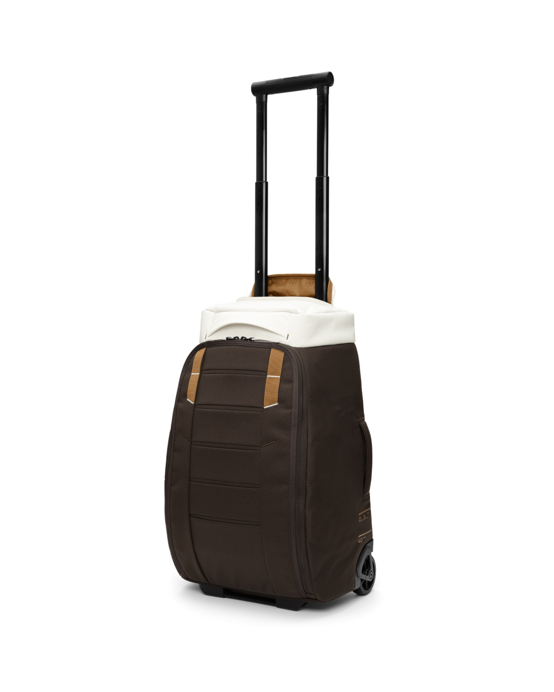 Hugger Roller Bag Carry-on 40L Cappuccino