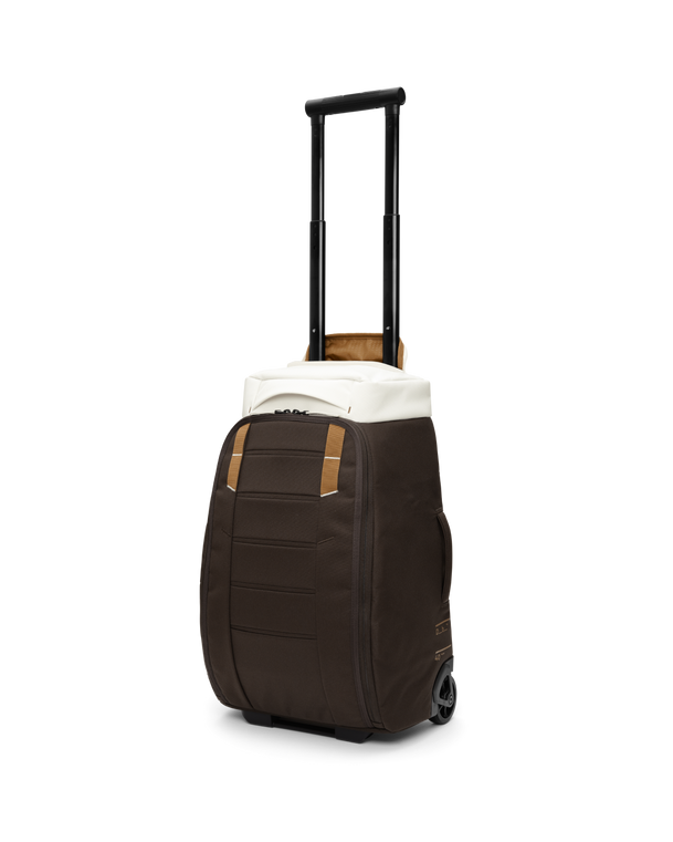 Hugger Roller Bag Carry-on 40L Cappuccino