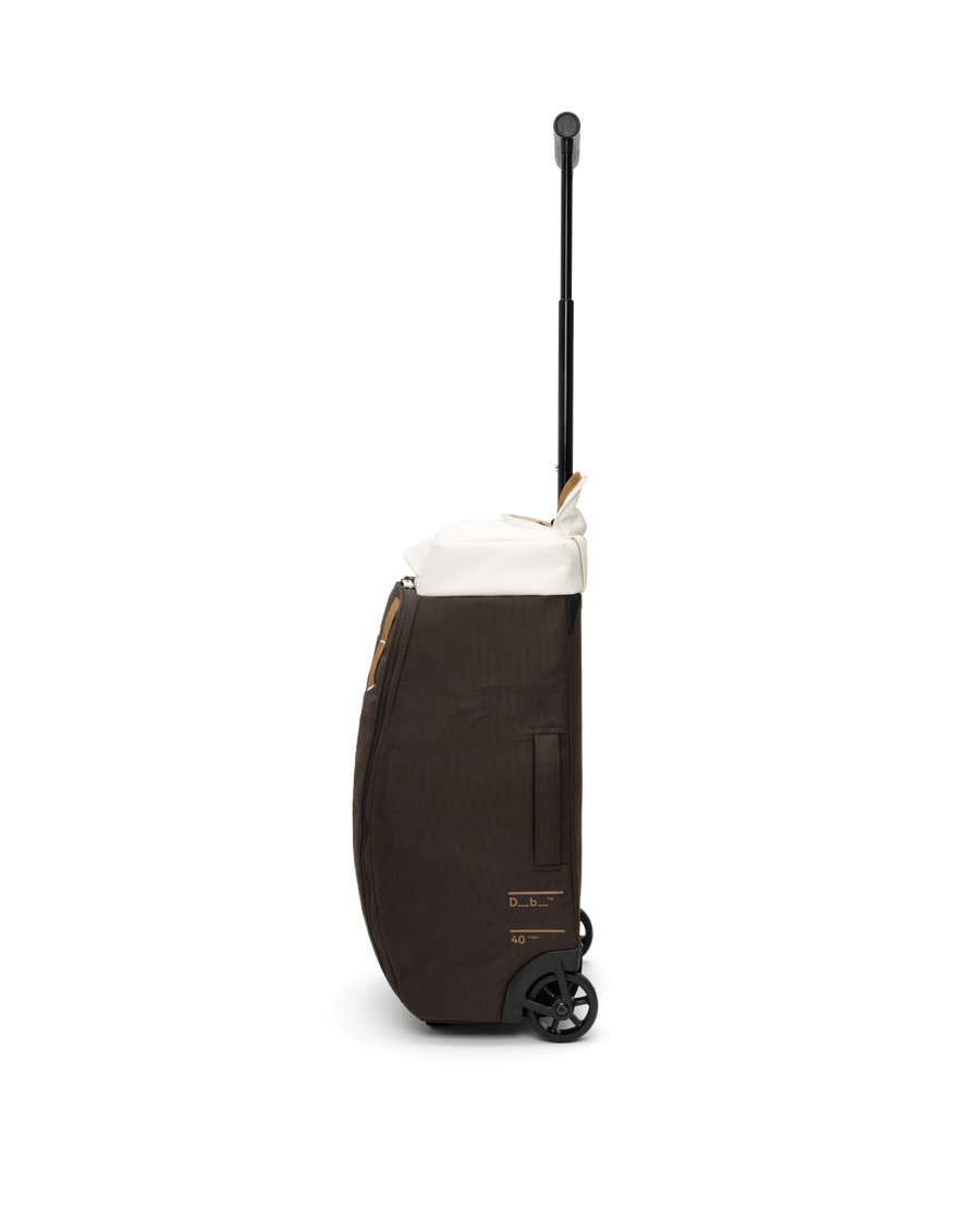 Hugger Roller Bag Carry-on 40L Cappuccino