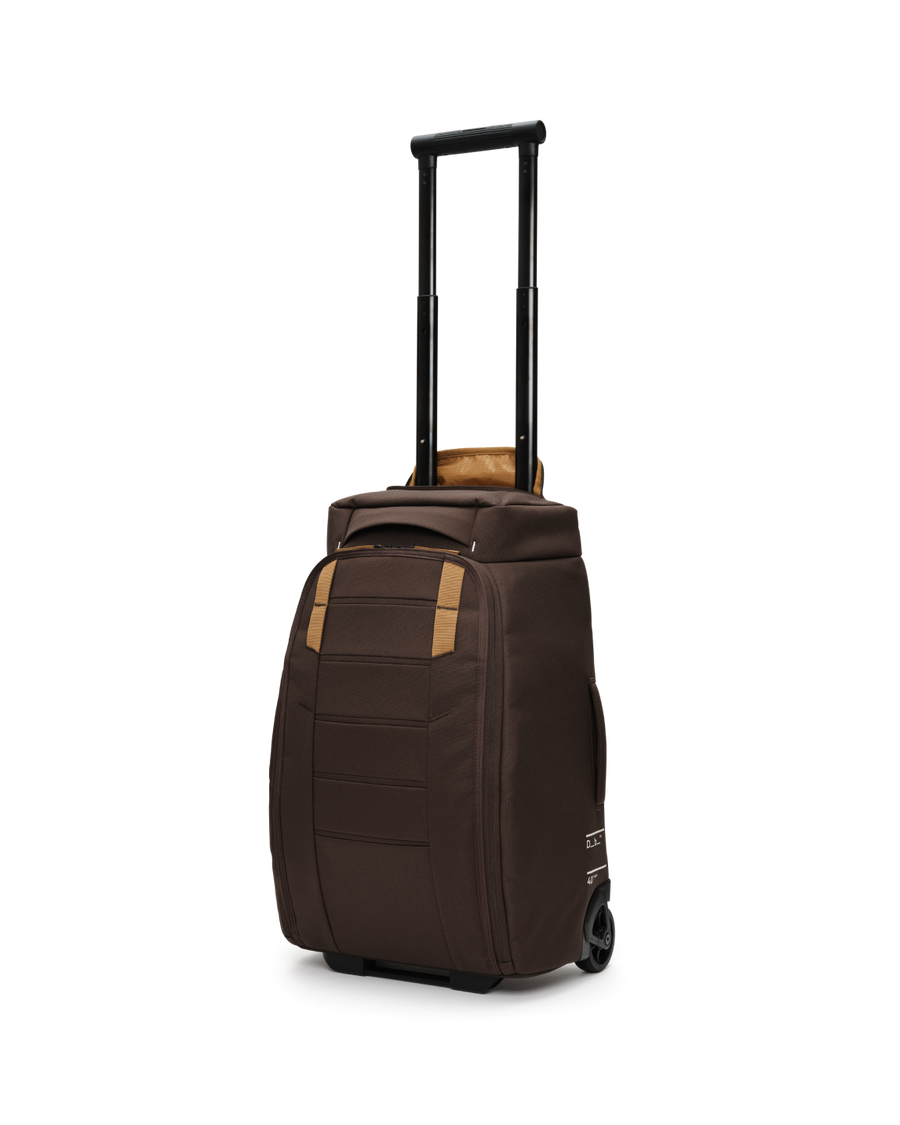 Hugger Roller Bag Carry-on 40L Espresso
