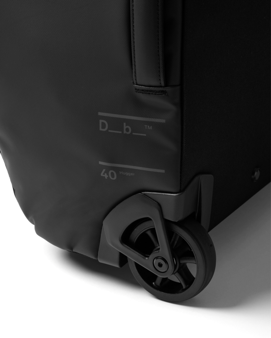Hugger Roller Bag Carry-on 40L Espresso