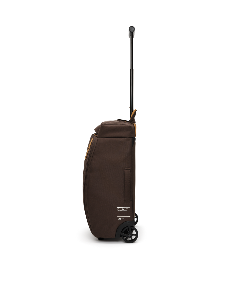 Hugger Roller Bag Carry-on 40L Espresso