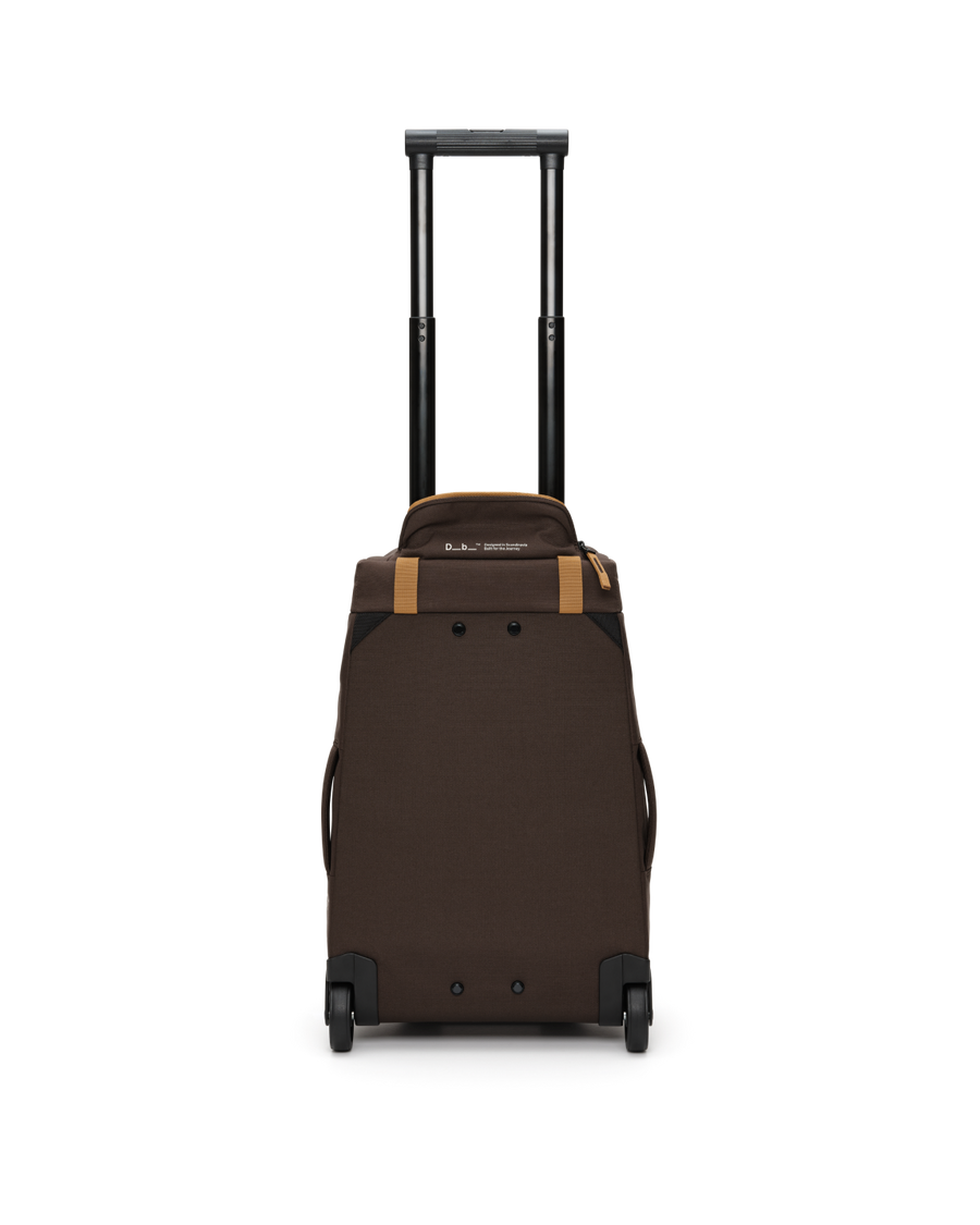 Hugger Roller Bag Carry-on 40L Espresso