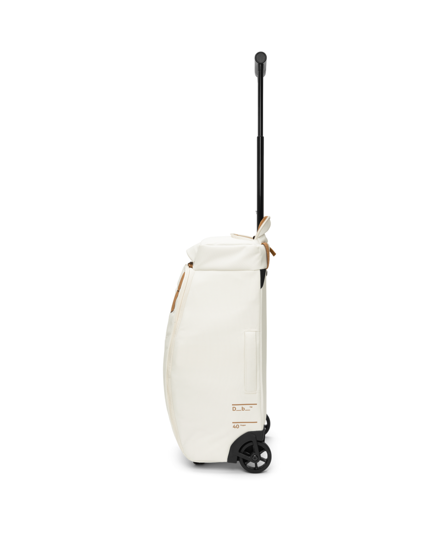 Hugger Roller Bag Carry-on 40L Oatmilk