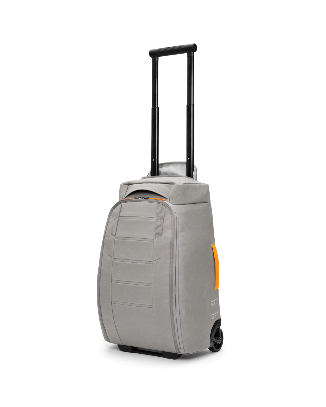 Hugger Roller Bag Carry-on 40L Sand Grey