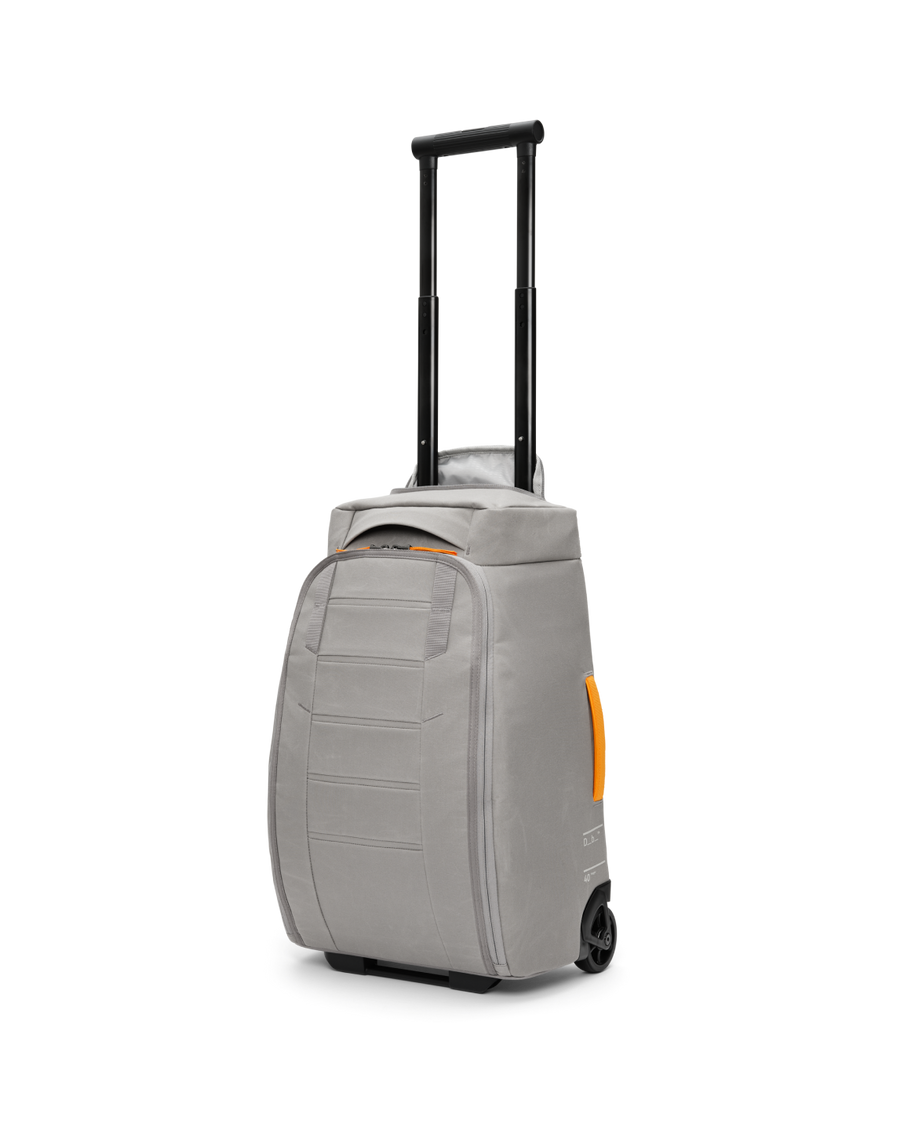 Hugger Roller Bag Carry-on 40L Sand Grey