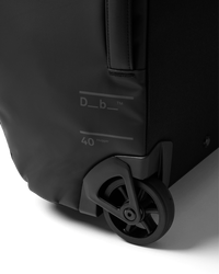 Hugger Roller Bag Carry-on 40L Sand Grey