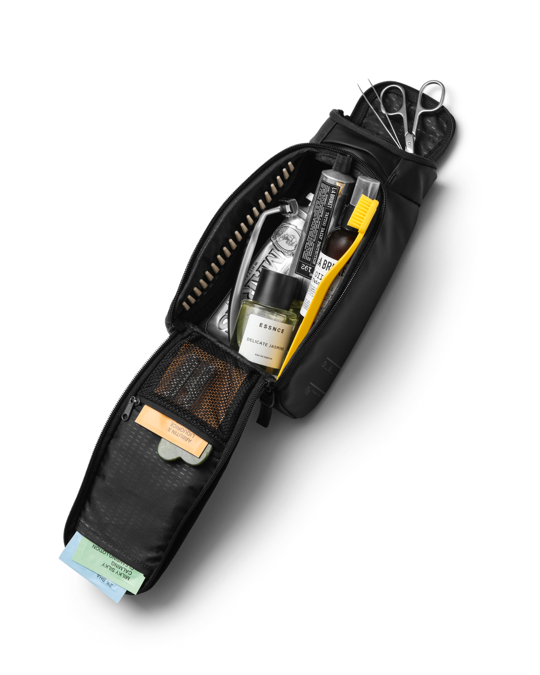 Hugger Washbag Sand Grey