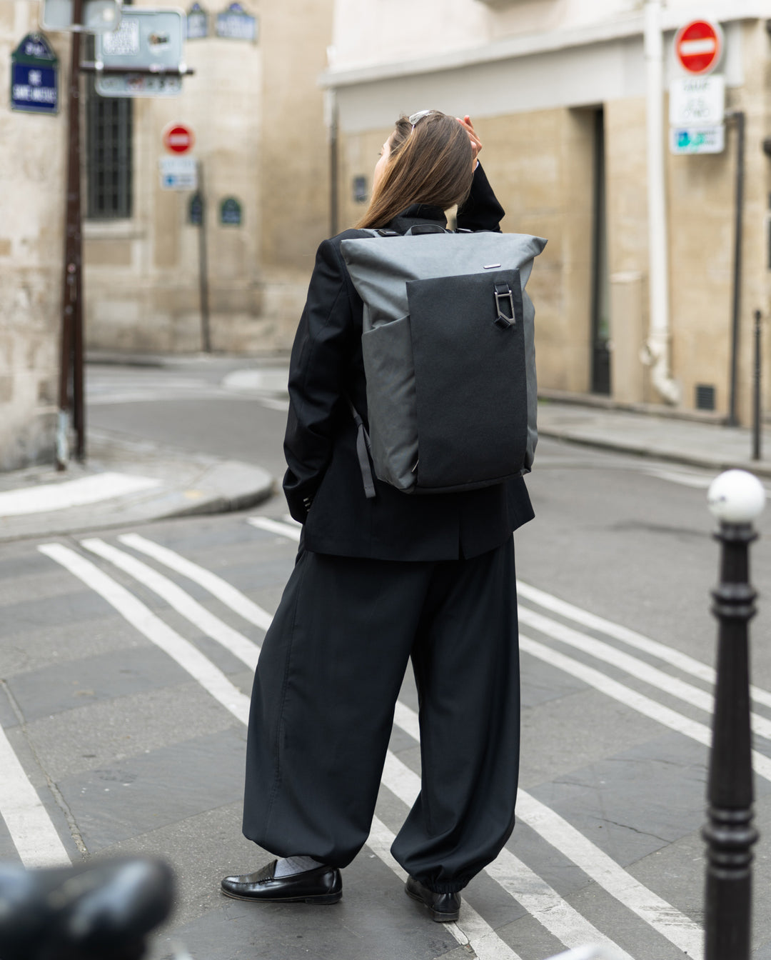 Entour Backpack 26L Magnet Grey