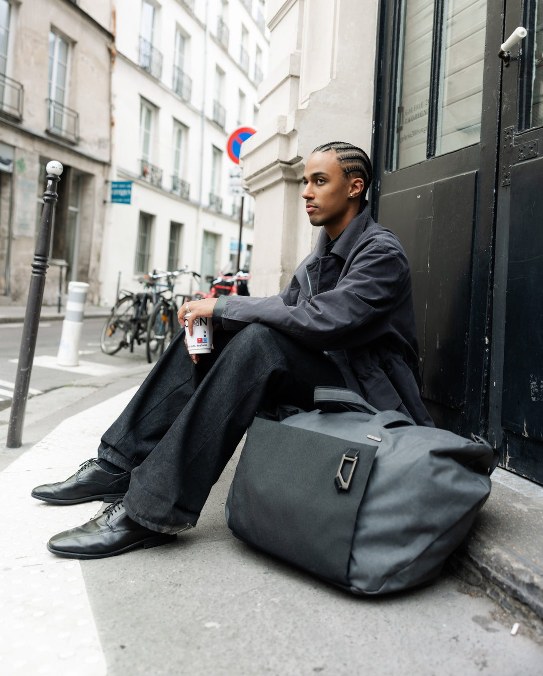 Entour Weekender 40L Magnet Grey