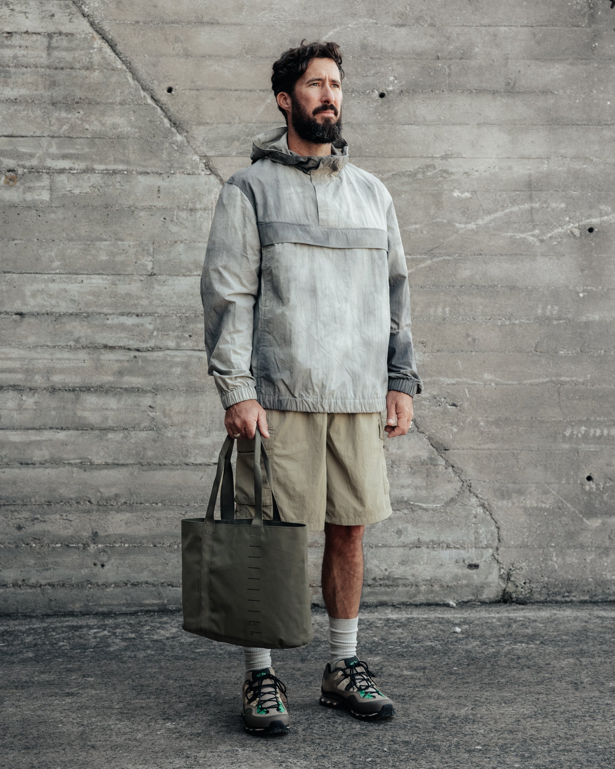 Essential Tote 16L Moss Green | Db Journey US