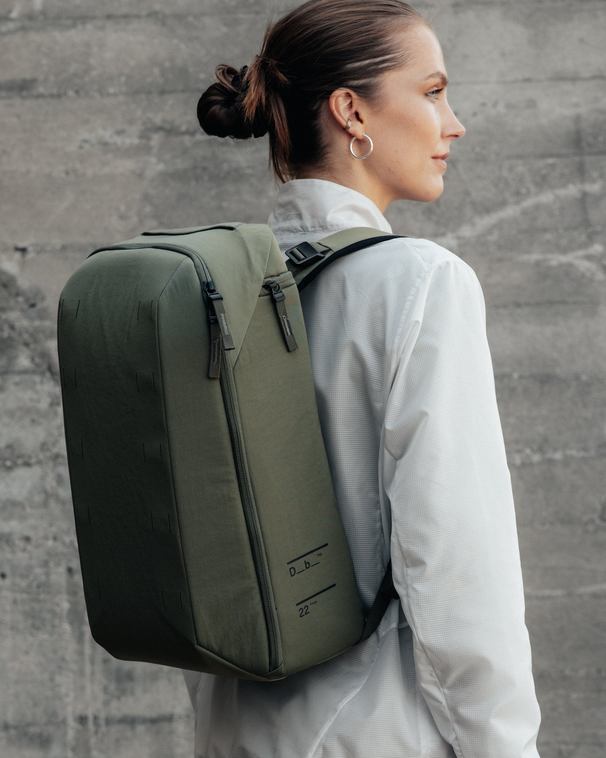 Freya Backpack 22L Moss Green | Db Journey Norway