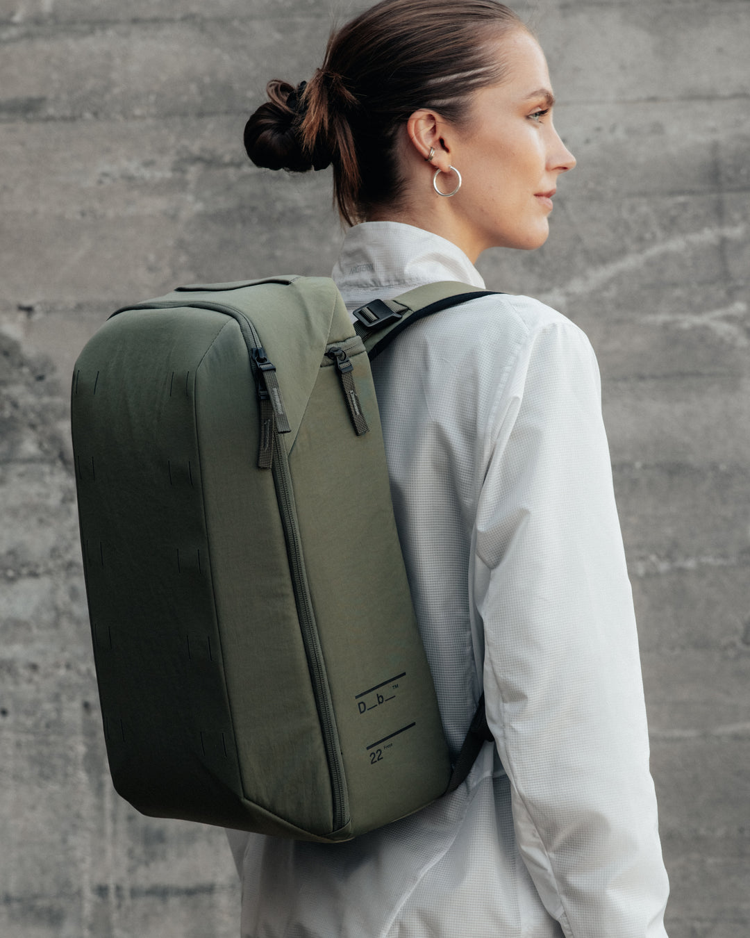 Freya Backpack 22L Moss Green