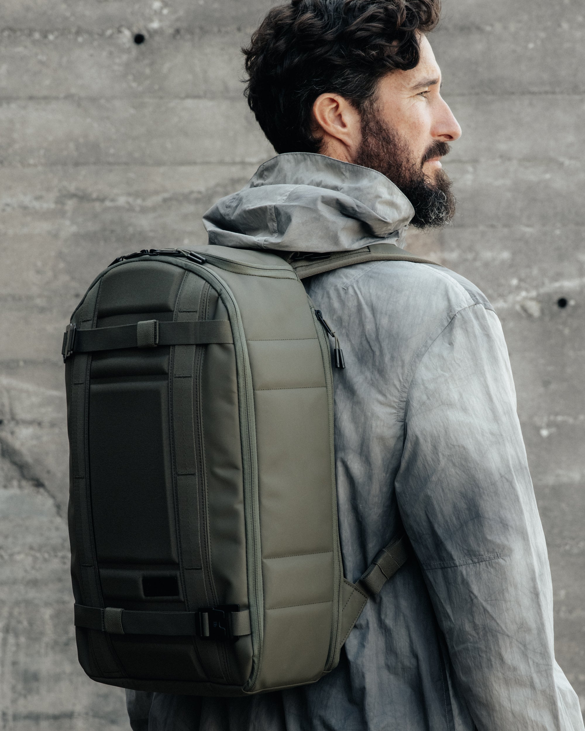 Ramverk 1st Generation Backpack 21L Moss Green | Db Journey US