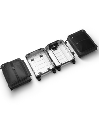 Ramverk Alu Carry-on Silver