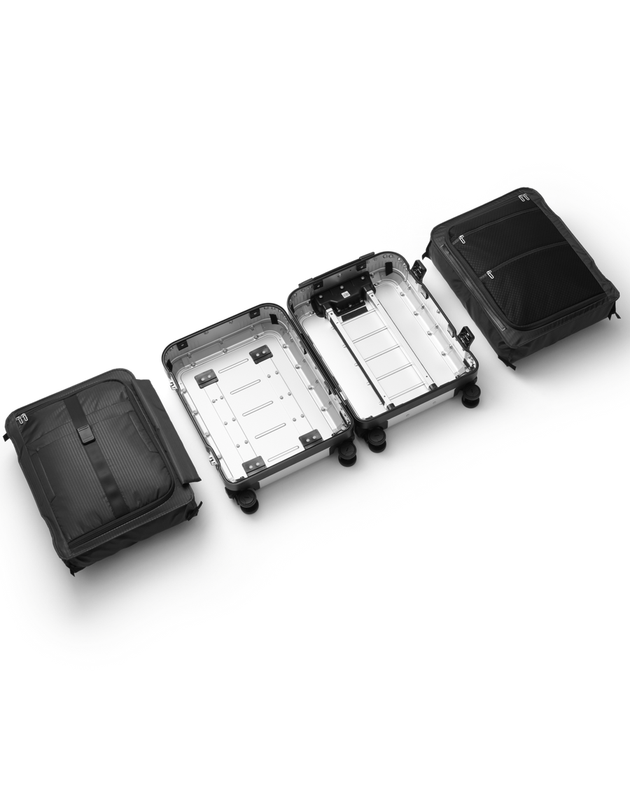 Ramverk Alu Carry-on Silver
