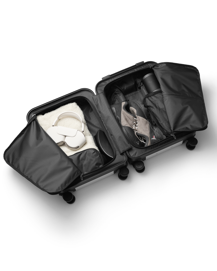 Ramverk Alu Carry-on Silver
