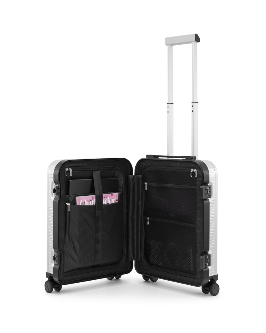 Ramverk Alu Carry-on Silver