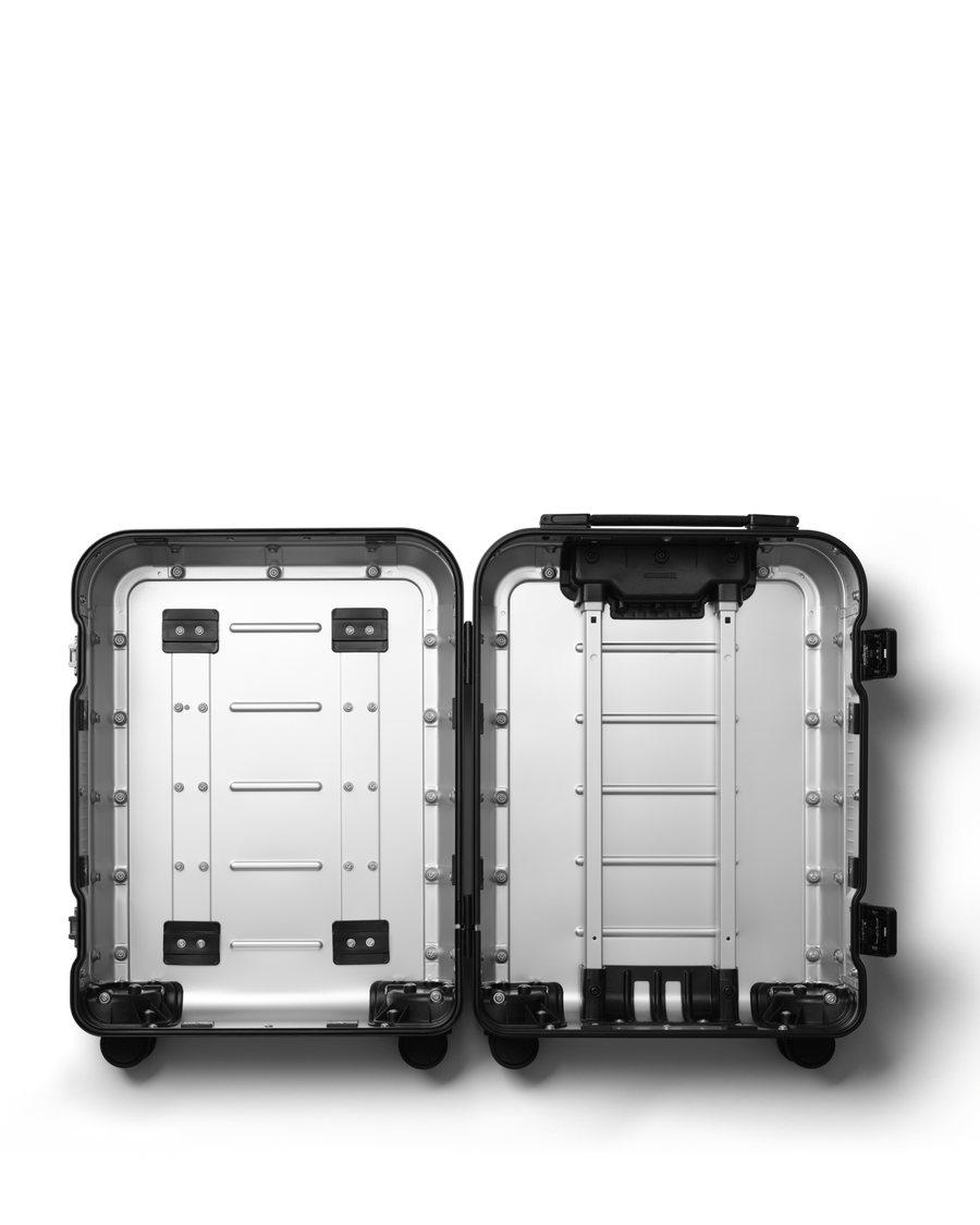 Ramverk Alu Carry-on Silver